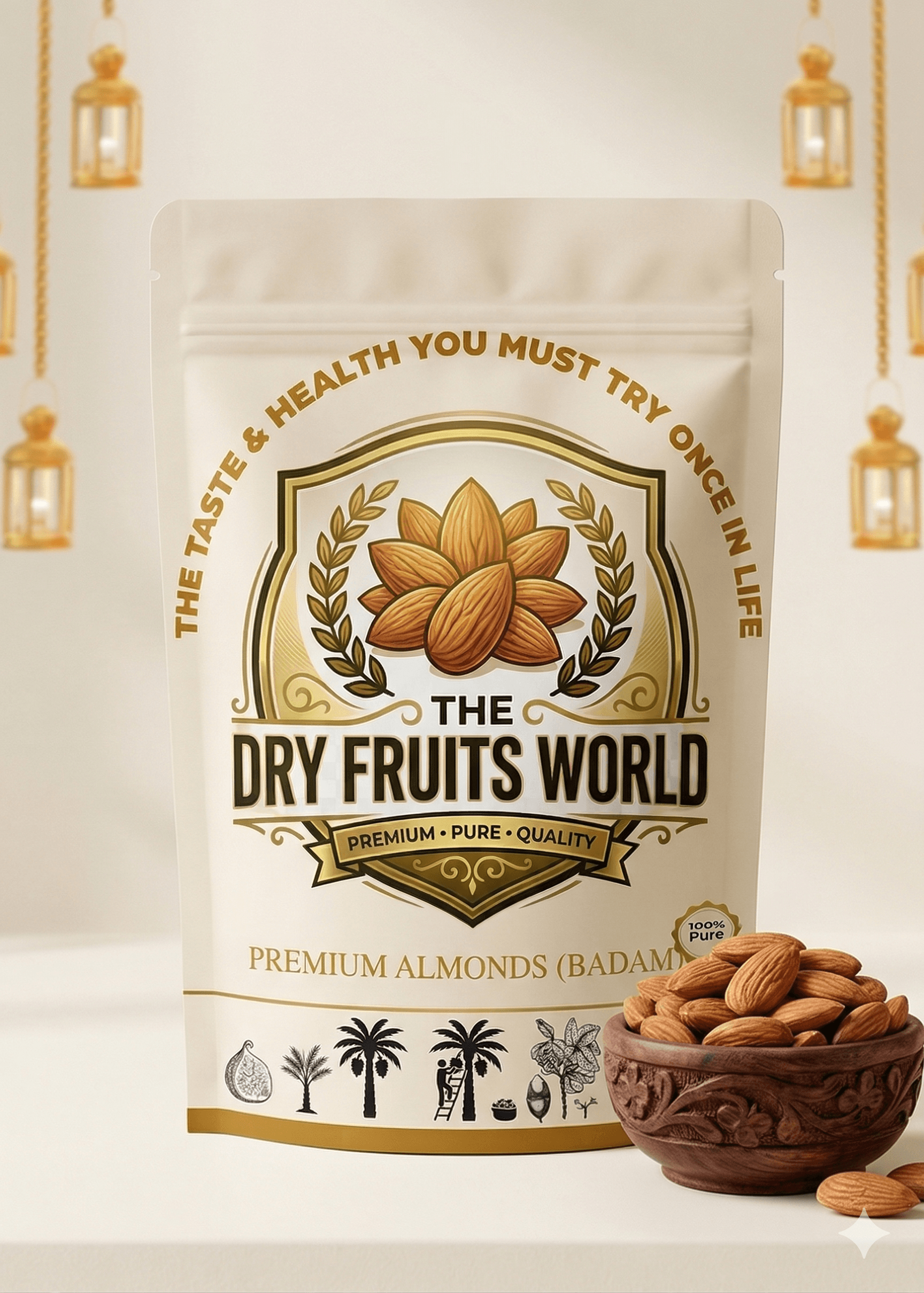 Premium Almonds